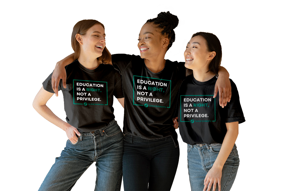 CS Education T shirt person mockup 4 CS Education T shirt person mockup 4