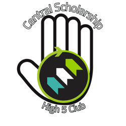 CS High-Five Club Logo CS High-Five Club Logo