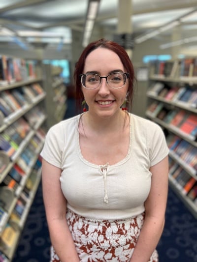 Meet Erin Ramos: Charlie Robinson Endowed Master of Library Science (MLS) Memorial Scholar