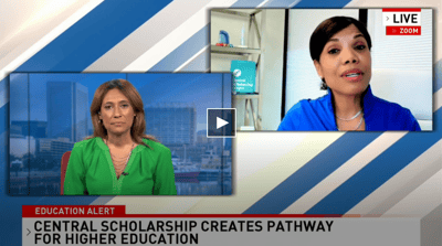 Using scholarships to avoid student loan debt