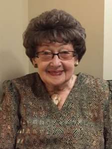 Honoring Margie Black Warres