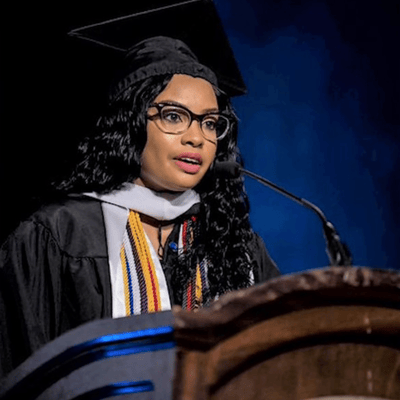 Paying it forward: From scholarship recipient to Board of Directors