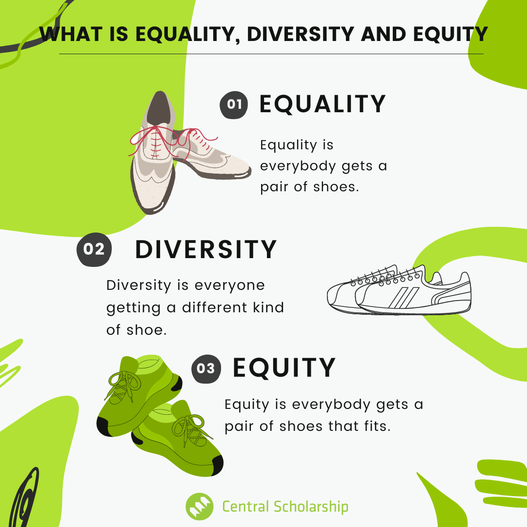 What is Equality , Diversity and Equity 