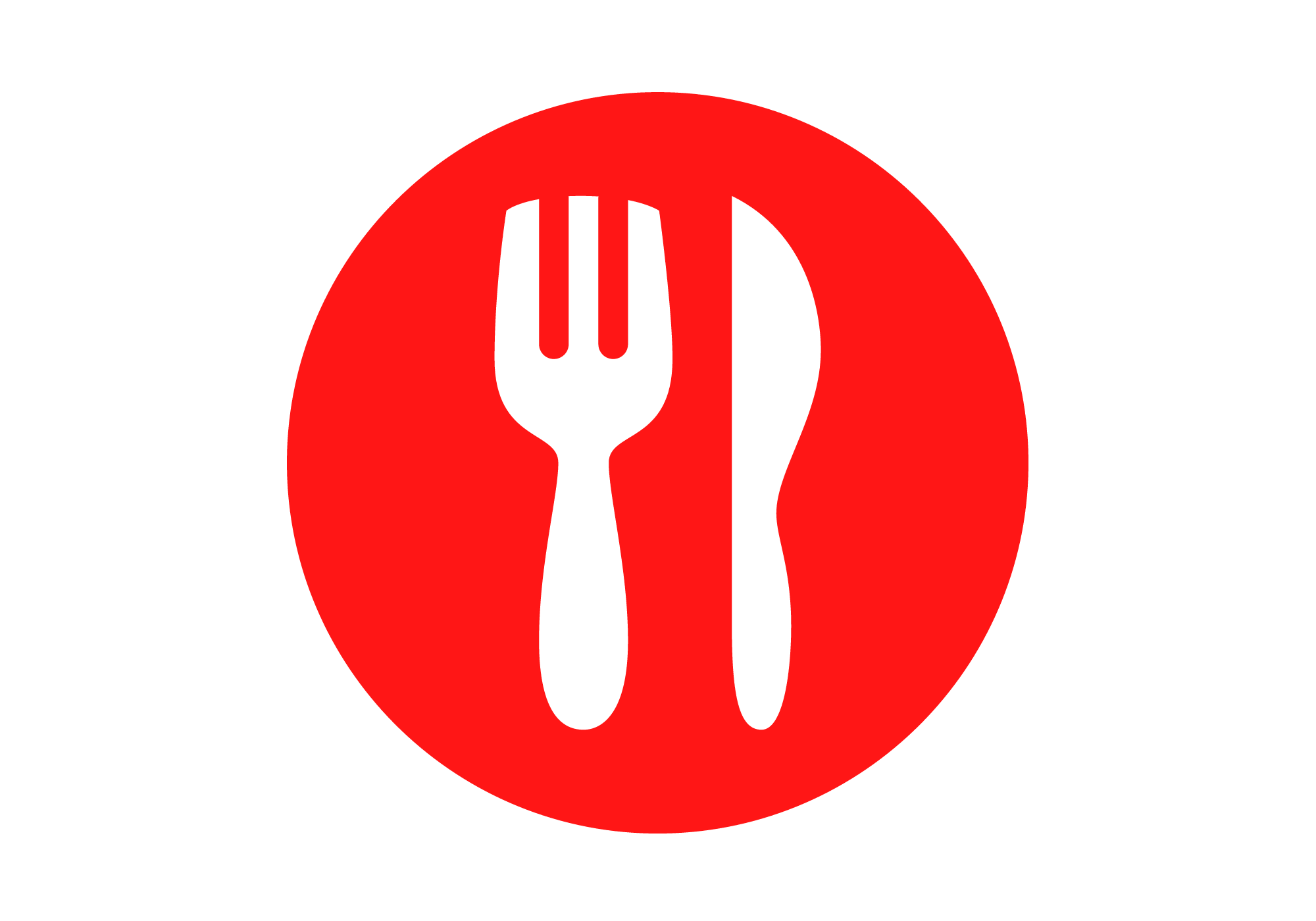 Plate fork knife