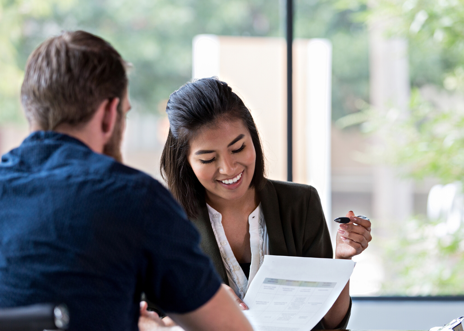 people discussing interest-free loans