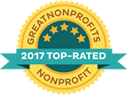 Great Nonprofits 2017 Top-Rated Nonprofit