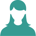 silhouette of student