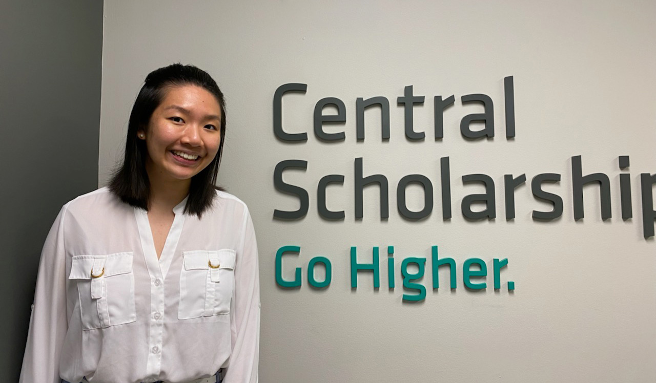 Central Scholarship Welcomes Newest Summer Intern